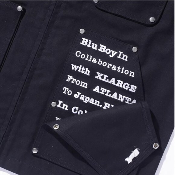 Snap Panel Carpenter Jacket Men's - Picture 6 of 7